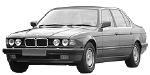 BMW E32 U0672 Fault Code