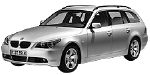 BMW E61 U0672 Fault Code