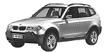 BMW E83 U0672 Fault Code